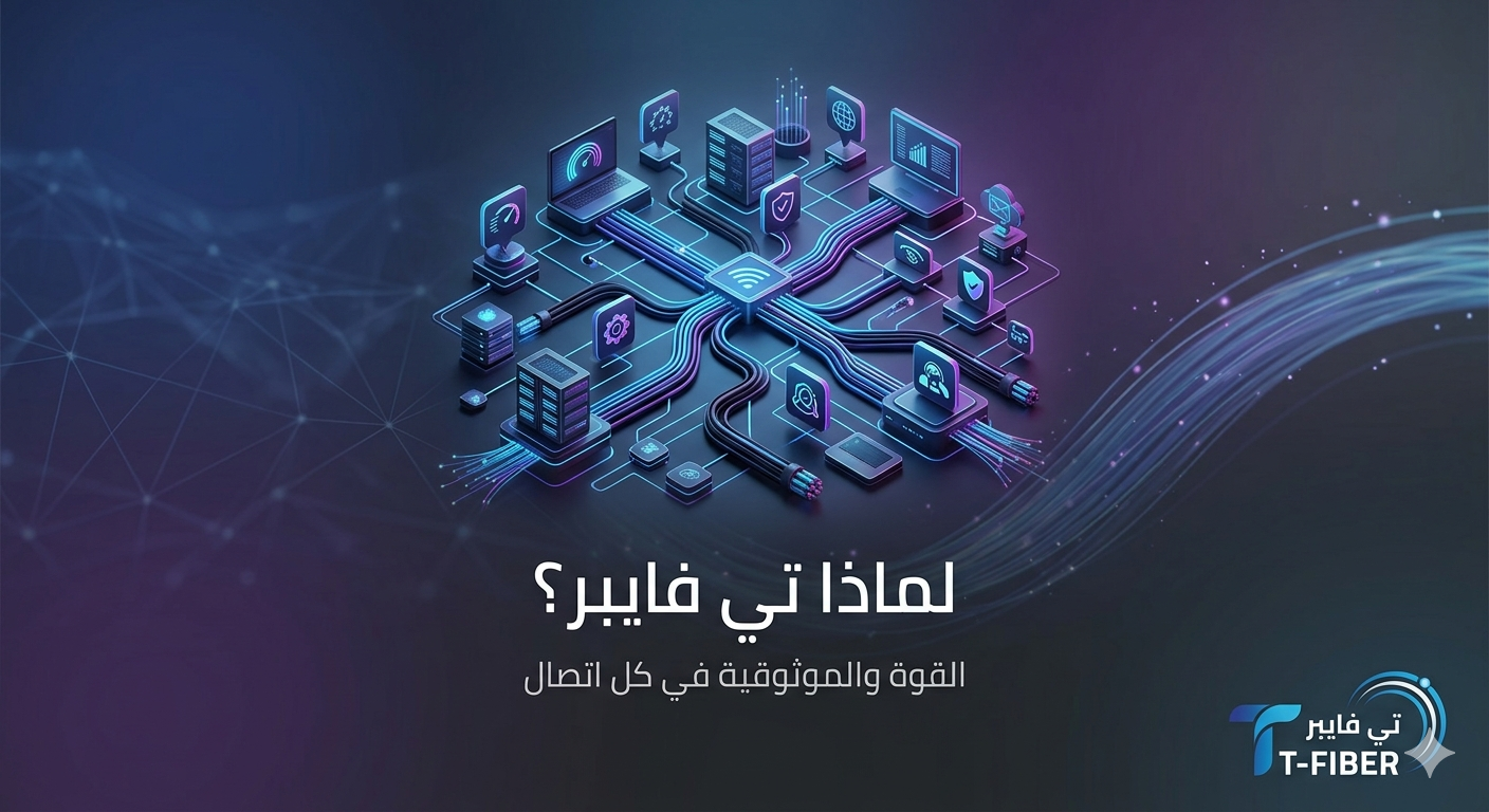 لماذا تي فايبر - تقنية